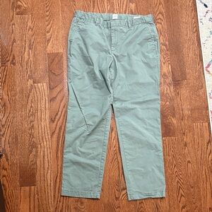 Gap Women’s Slim City Crop Pants 14T